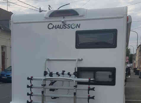 camping-car CHAUSSON C656 